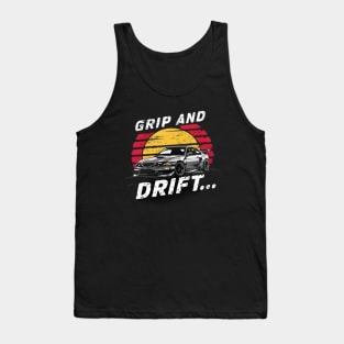 Grip and Drift Tank Top